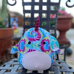 8” Milaina the Narwhal Squishmallow